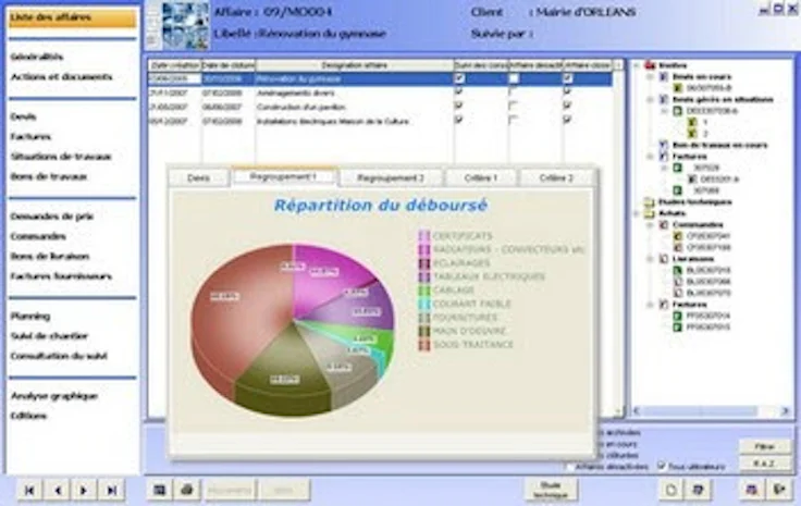 Capture LSE pour Logiciels ERP BTP