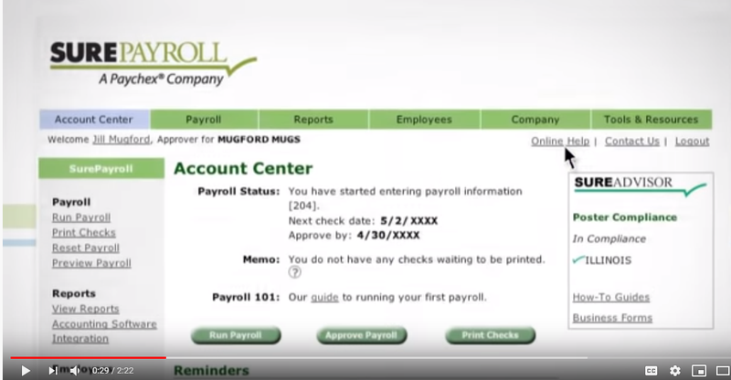 SurePayroll