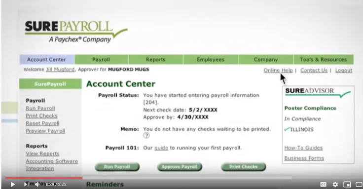 SurePayroll