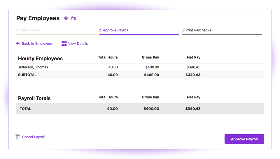Patriot Payroll