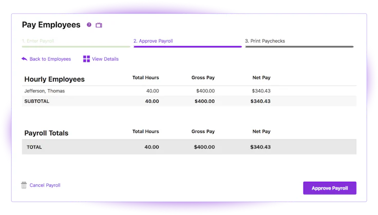 Patriot Payroll