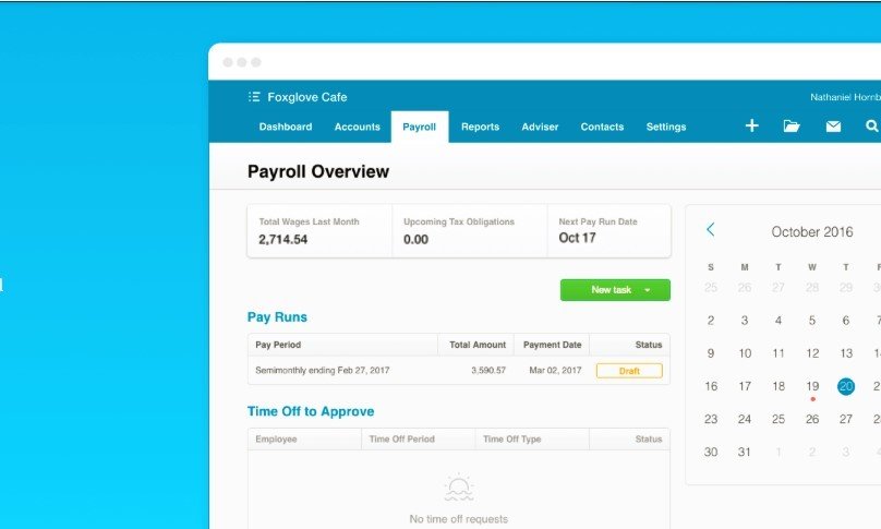 Xero Payroll