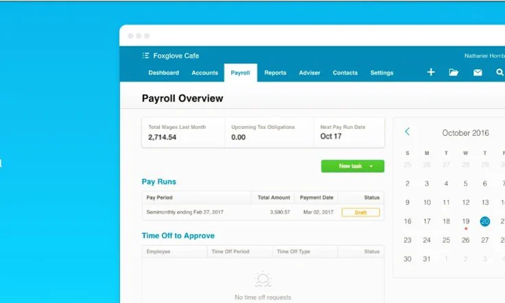 Xero Payroll