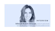 "Beitrag zum Karriereschritt der Mitarbeiter, eine Win-Win-Strategie" - Déborah Romain-Delacour