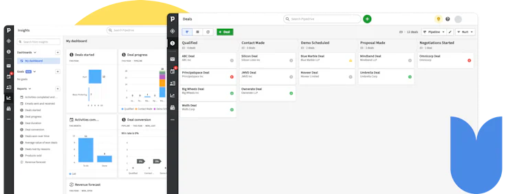 pipedrive-dashboards