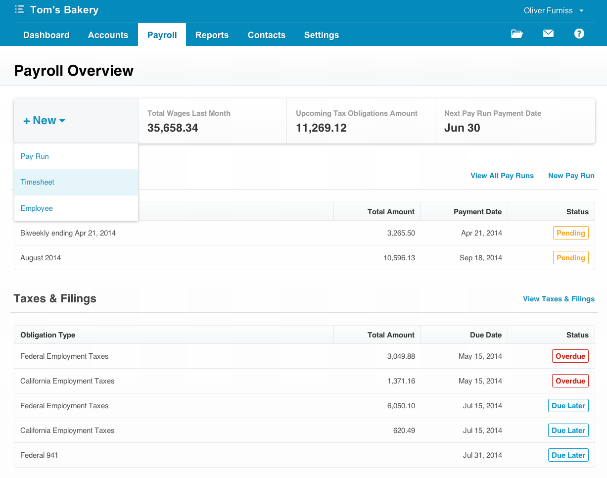 xero