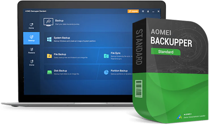 Logiciel de sauvegarde : AOMEI Backupper