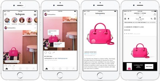 Instagram & e-commerce, una stories che può fare la differenza ?