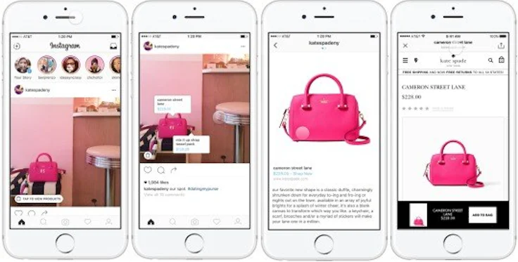 Instagram & e-commerce, una stories che può fare la differenza ?