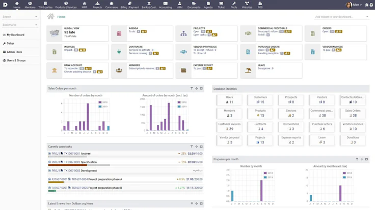 Dolibarr CRM