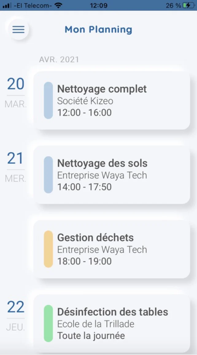 capture d ecran 2022 01 18 a 15 37 41 Tempo by Kizeo, la badgeuse mobile connectée pour PME