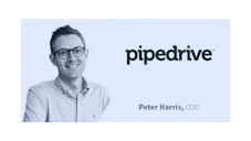 Peter Harris - COO von Pipedrive