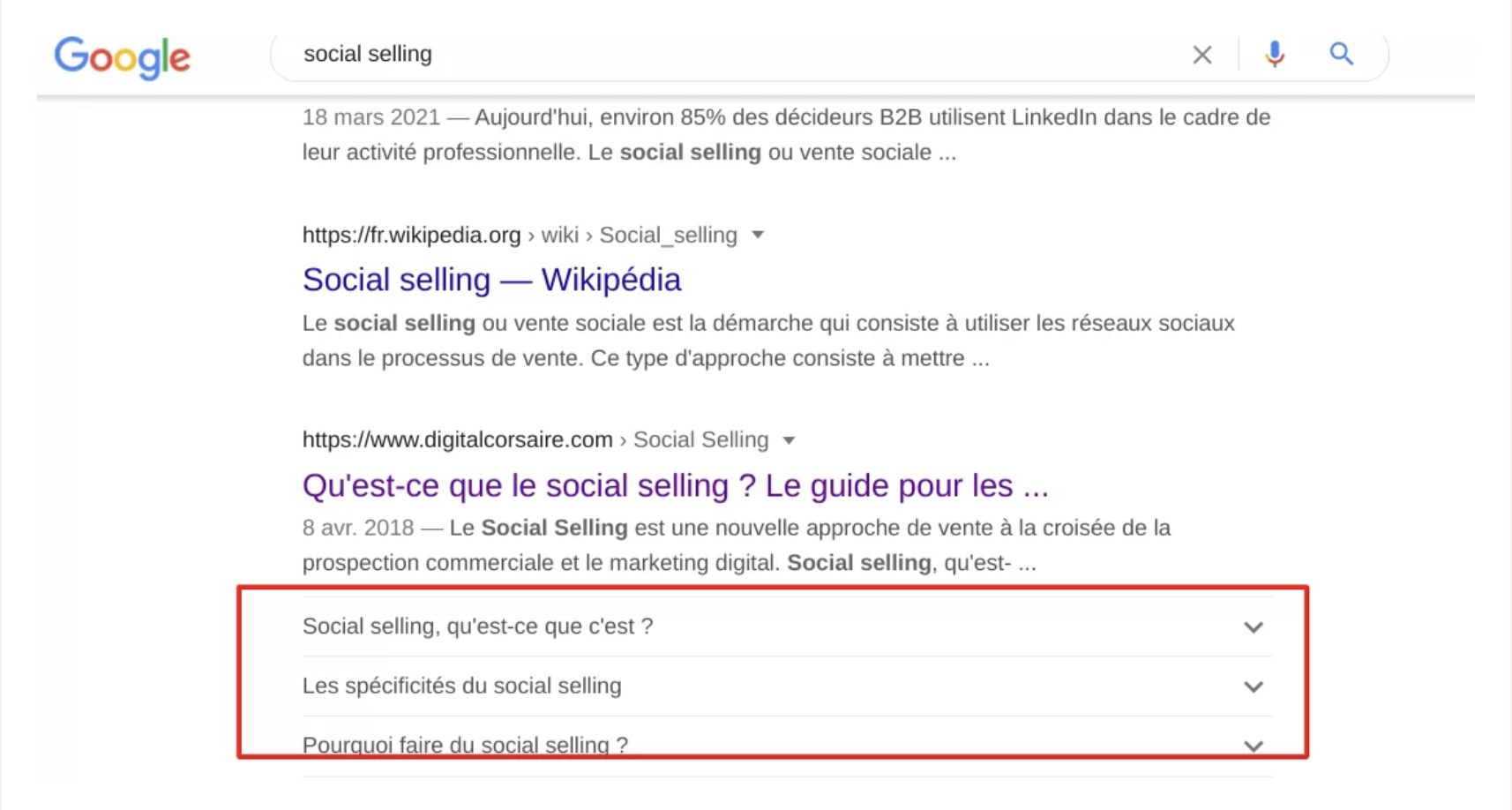 faq balise