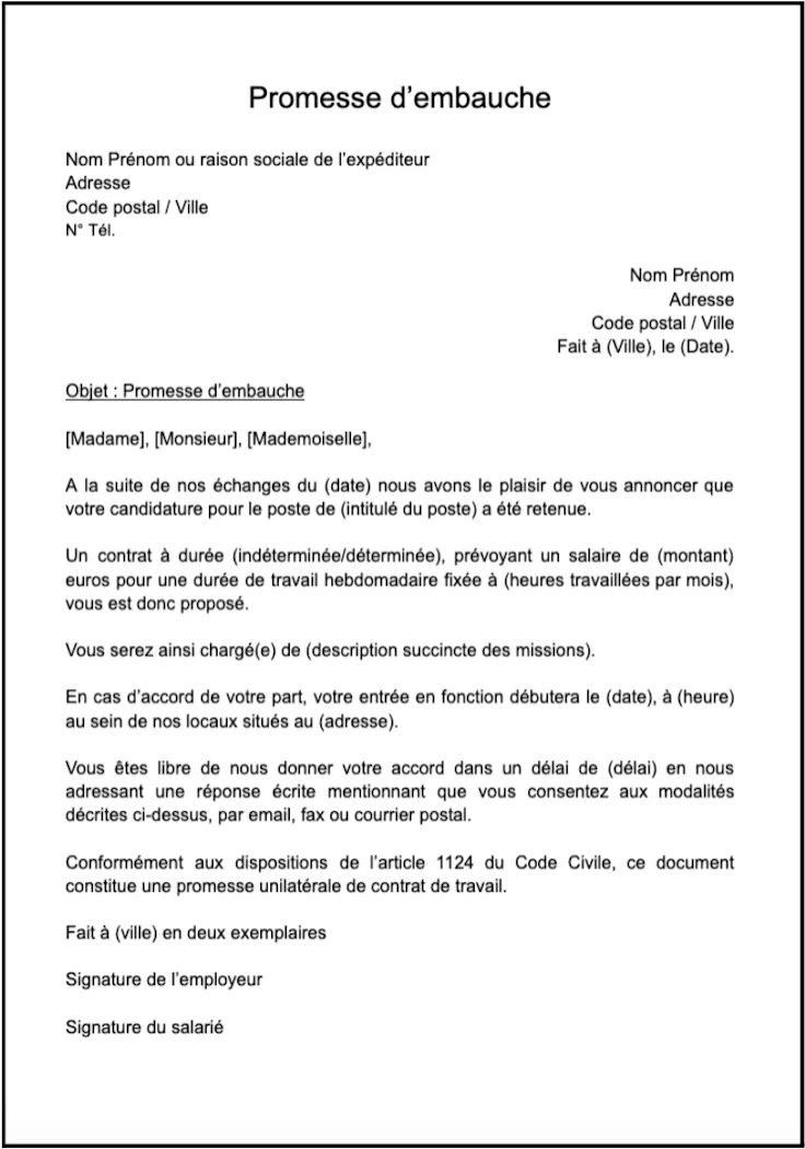 Promesse D embauche 2024 Mod le Word T l charger Gratuitement promesse-d-embauche-2024-mod-le-word-t-l-charger-gratuitement