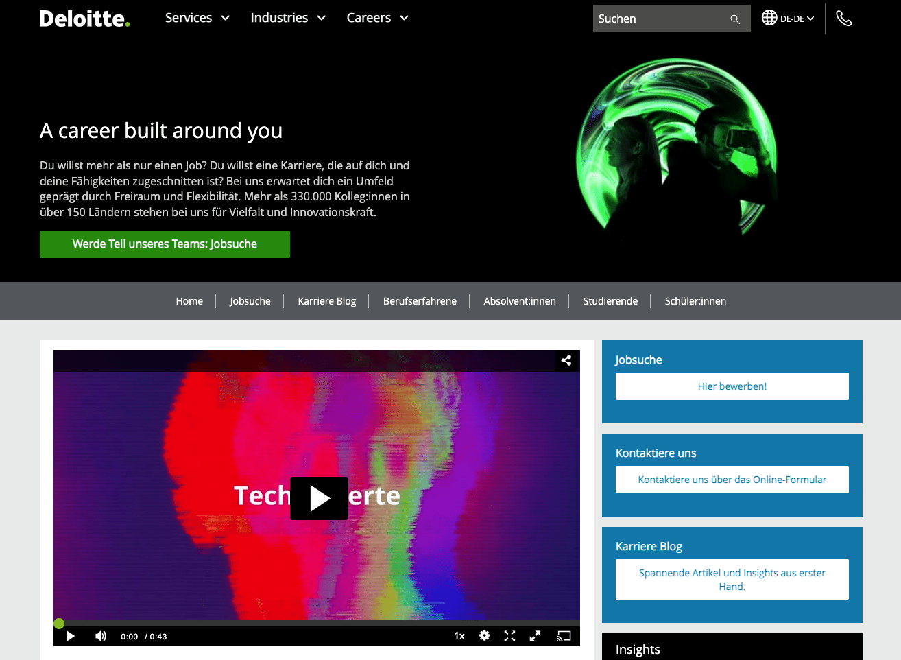 deloitte-karriereseite-beispiel