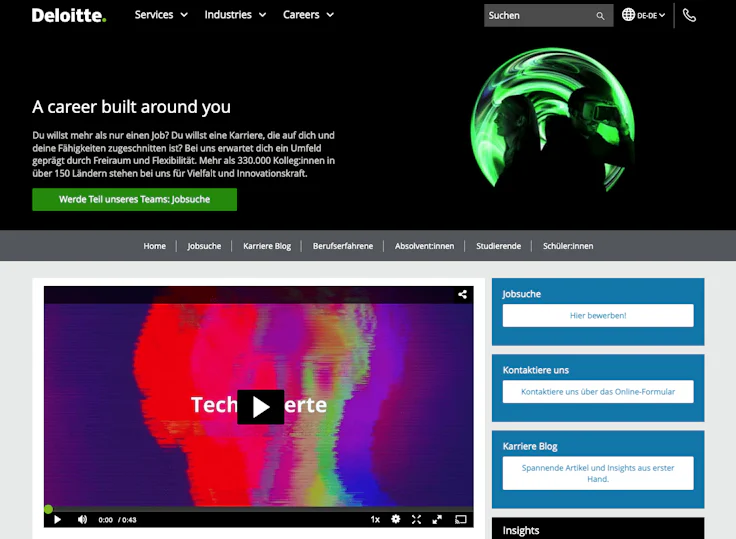 deloitte-karriereseite-beispiel