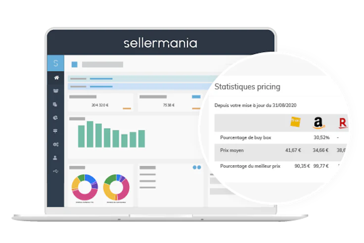 Gestionnaire de flux produit : Sellermania
