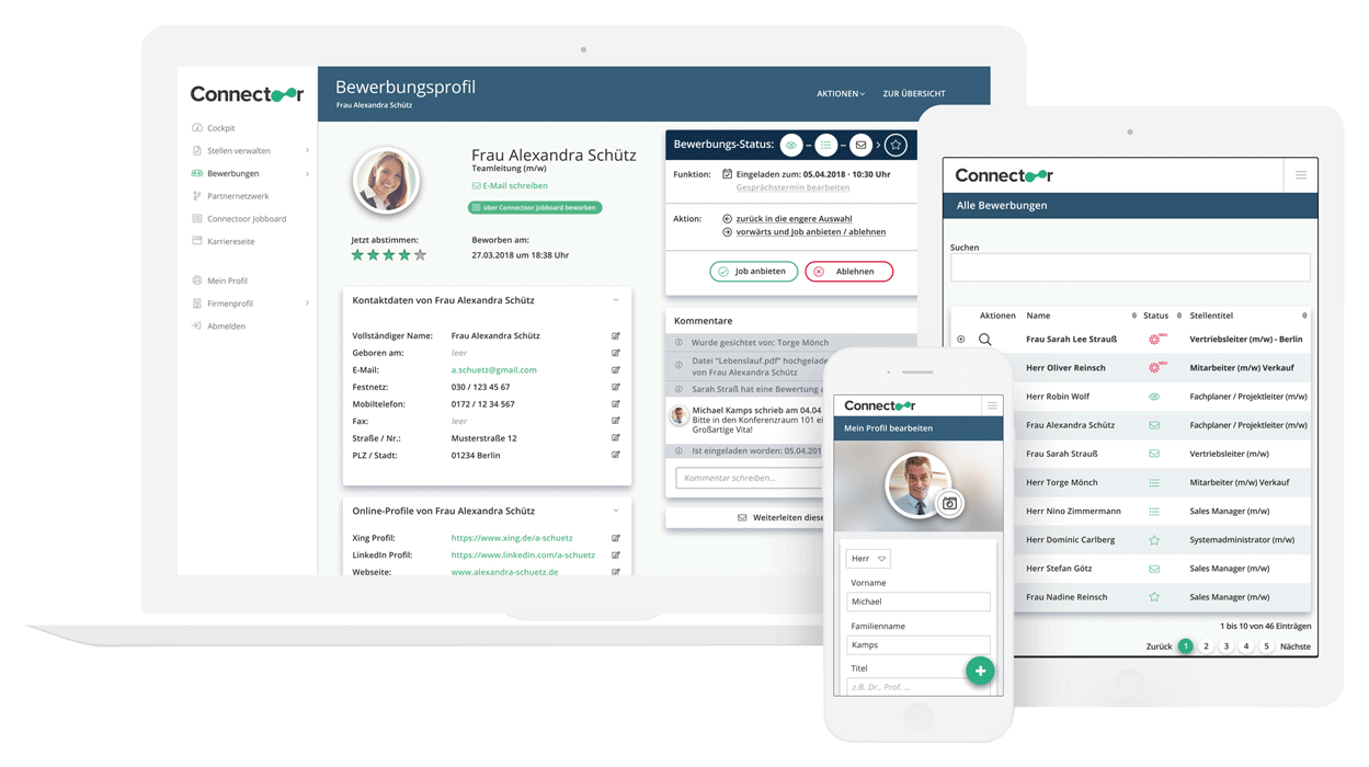 connectoor-recruiting-software