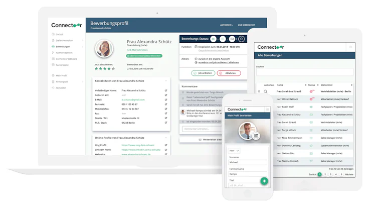 connectoor-recruiting-software