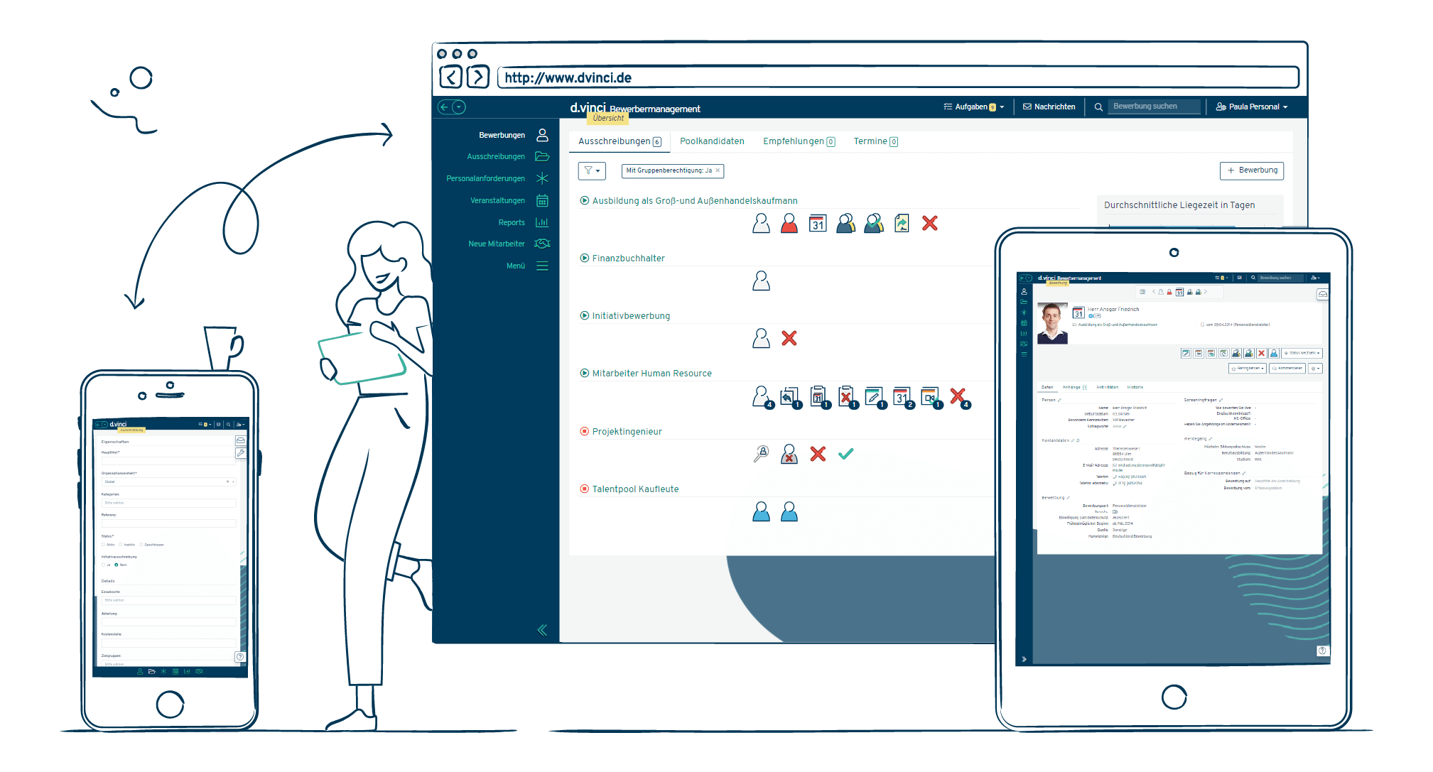 d.vinci-recruiting-software