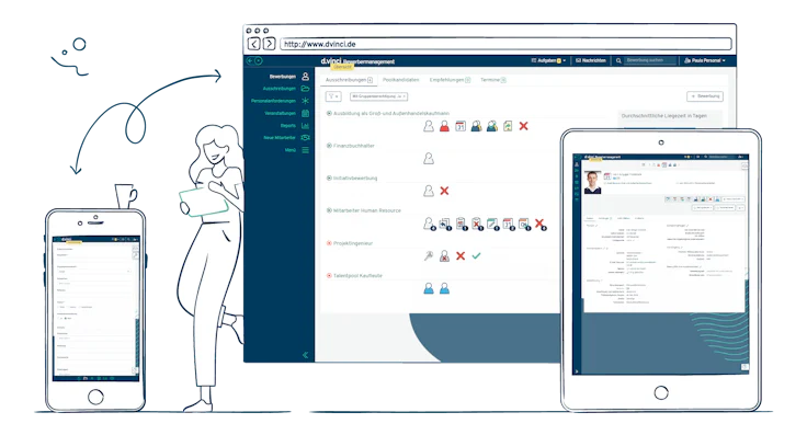 d.vinci-recruiting-software