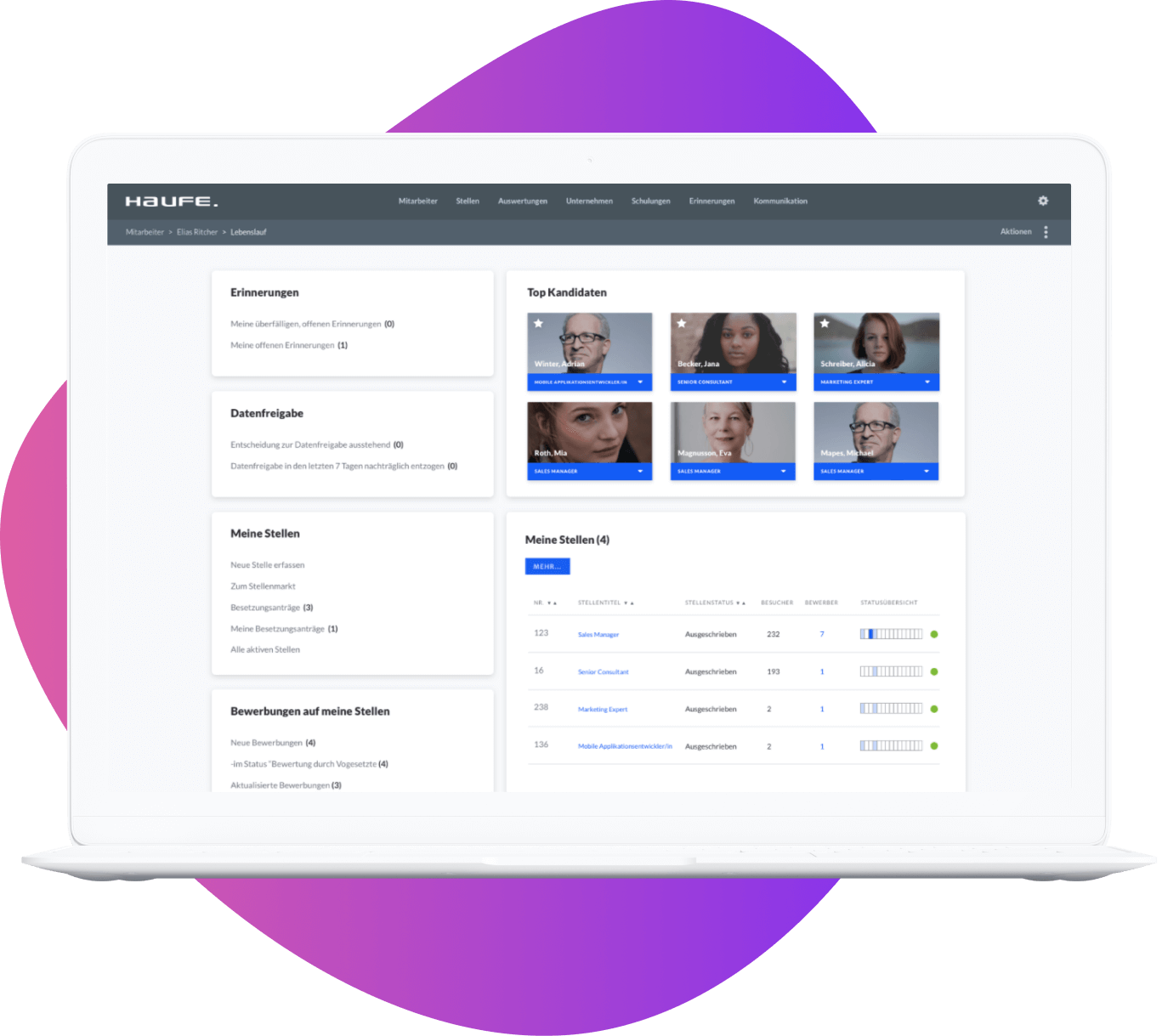 haufe-talent-management-software