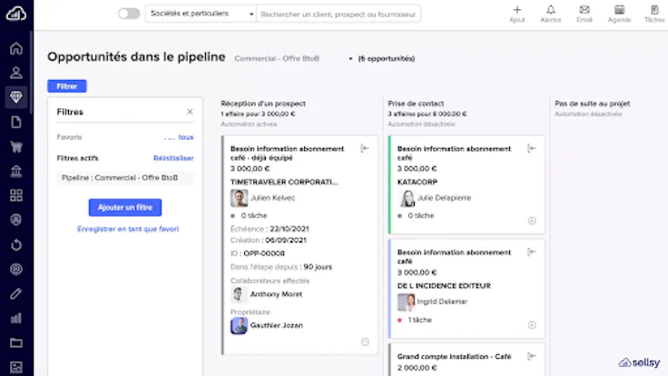 Le guide complet du pipeline commercial : digitalisez et automatisez vos ventes