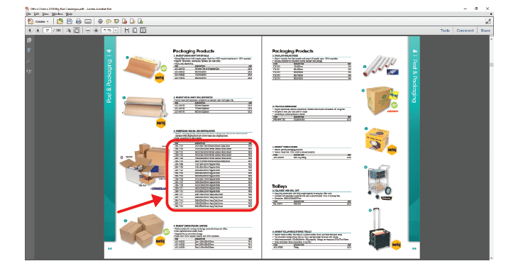 Capture Pagination.com pour logiciel PAO