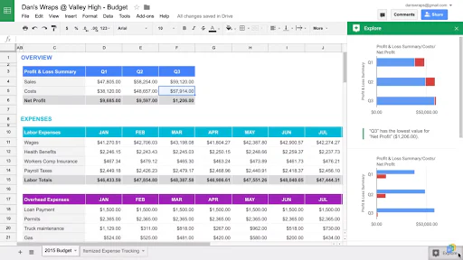Dites adieu à Excel grâce à ces 9 logiciels tableurs gratuits et payants