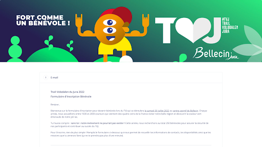 gestion des bénévoles