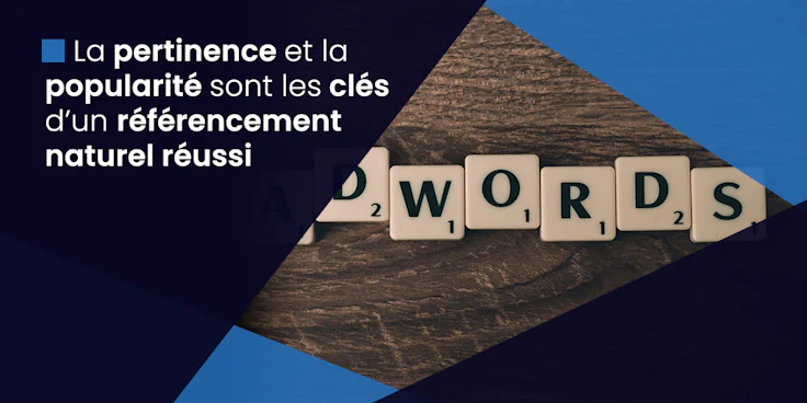 Pertinence et popularité pour le référencement naturel