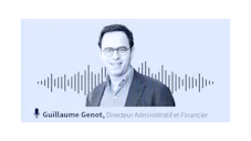 Guillaume Genot, Directeur administratif et financier