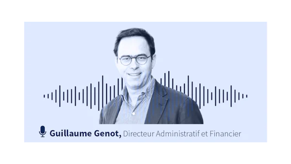Guillaume Genot, Directeur administratif et financier