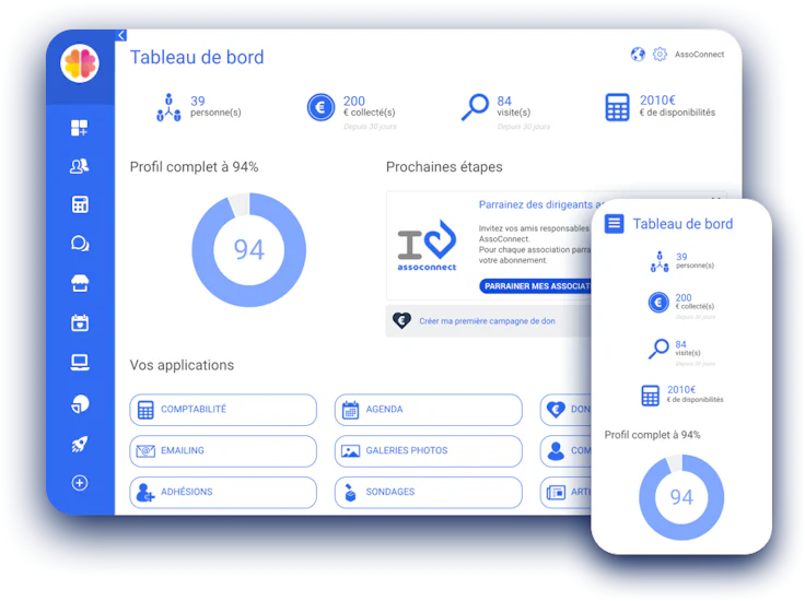 AssoConnect gestion association