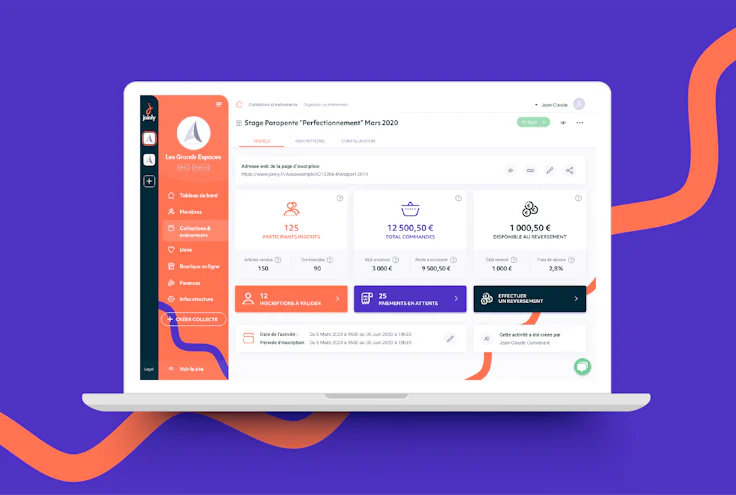 Joinly gestion association