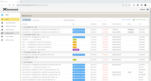 OPTI karanext erp de service
