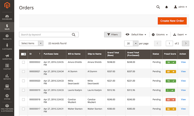 magento