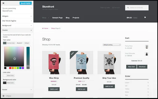 woocommerce