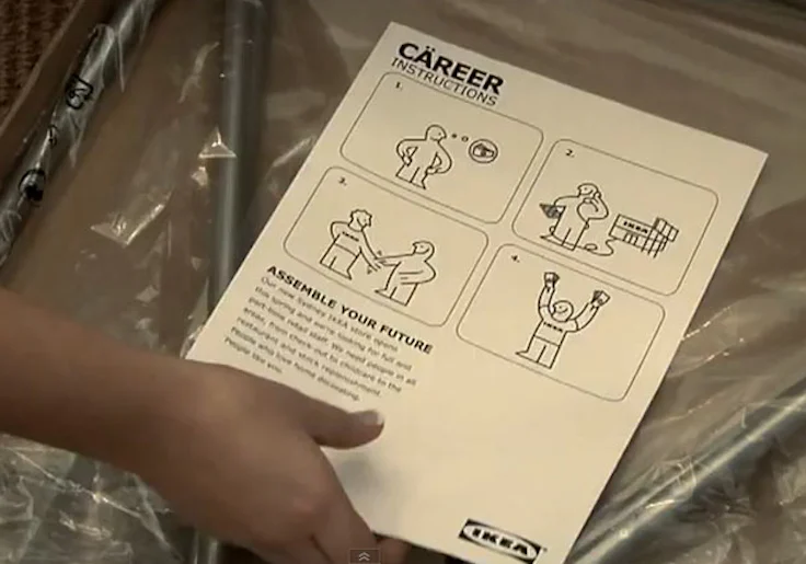 notice recrutement Ikea
