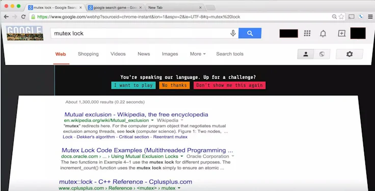 Google recrutement python