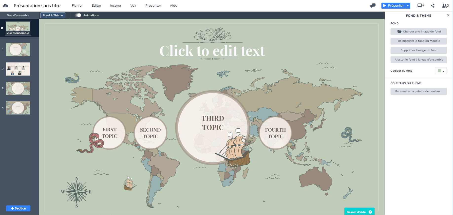 Prezi : logiciel de création de diaporamas