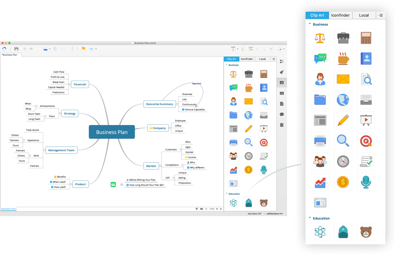 Xmind : outil de création de Mind maps