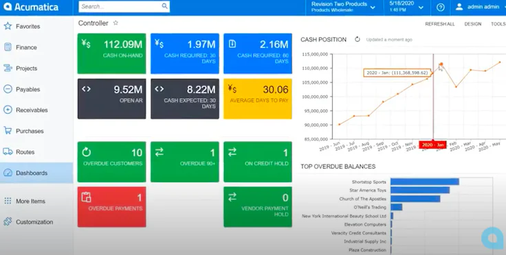 Acumatica ERP ©