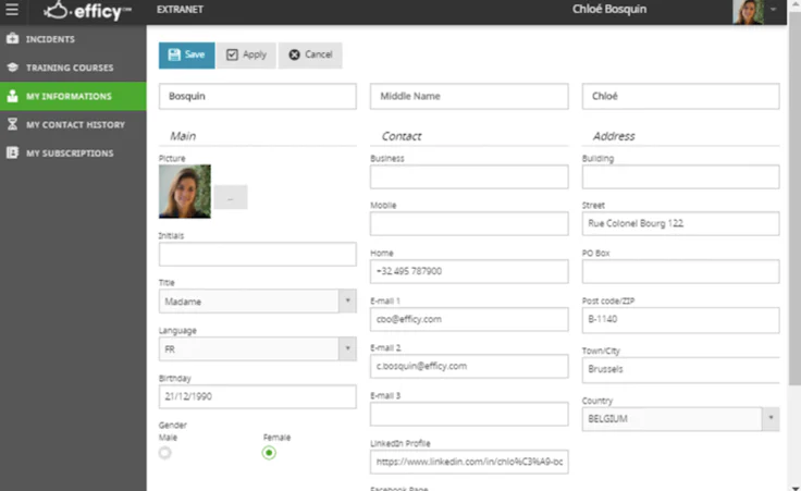 Le gestionnaire de contact, ou comment gérer ses données clients en quelques clics