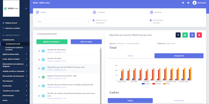 Créez votre BDESE clé en main, sans frais de service avec BDESE Online