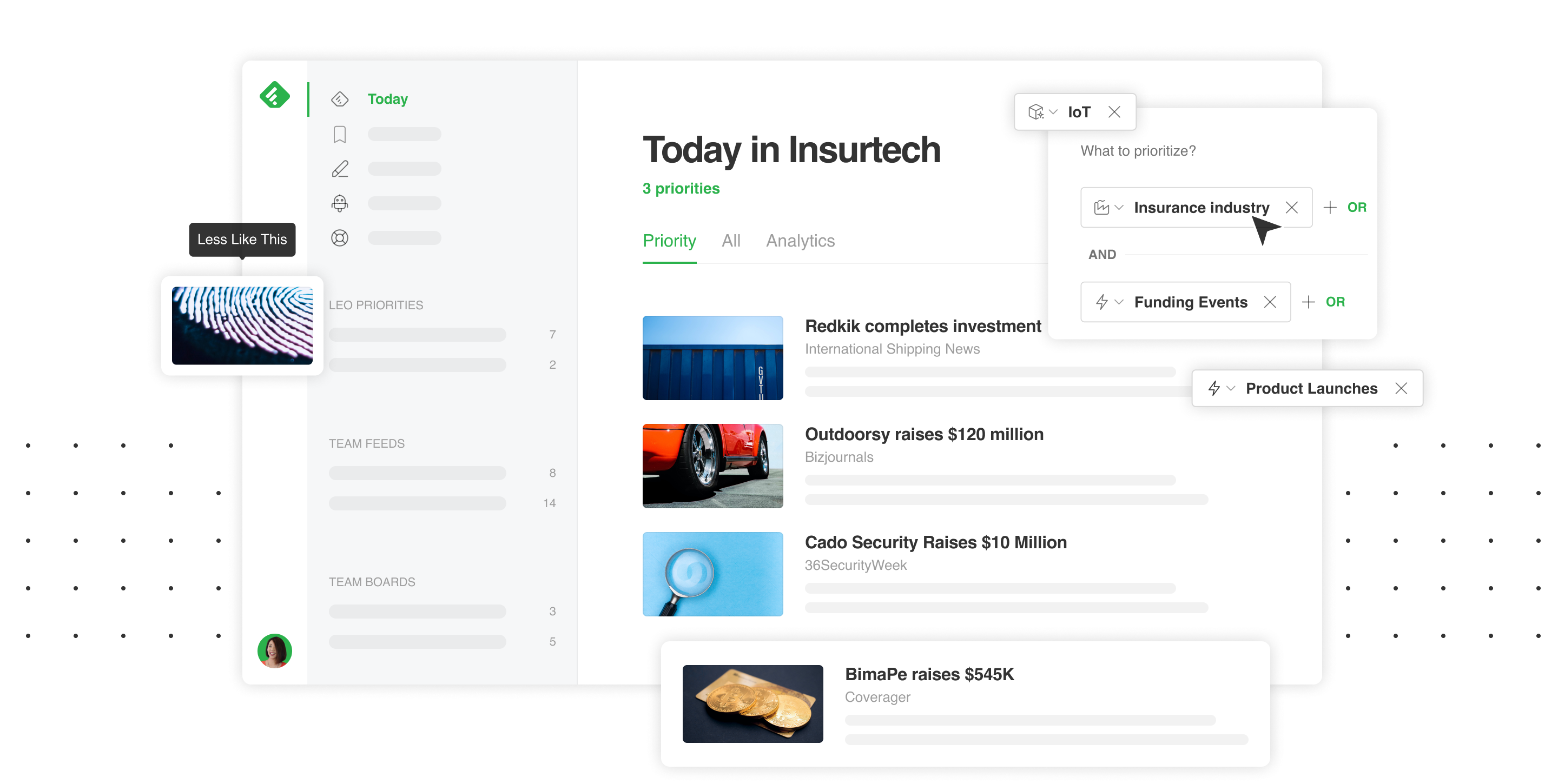 Outil de veille concurrentielle : Feedly