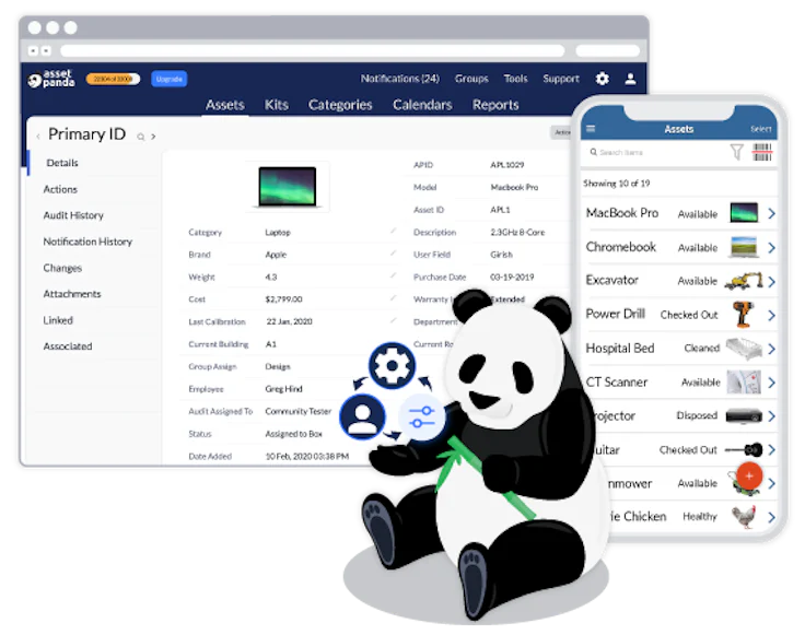 Asset Panda