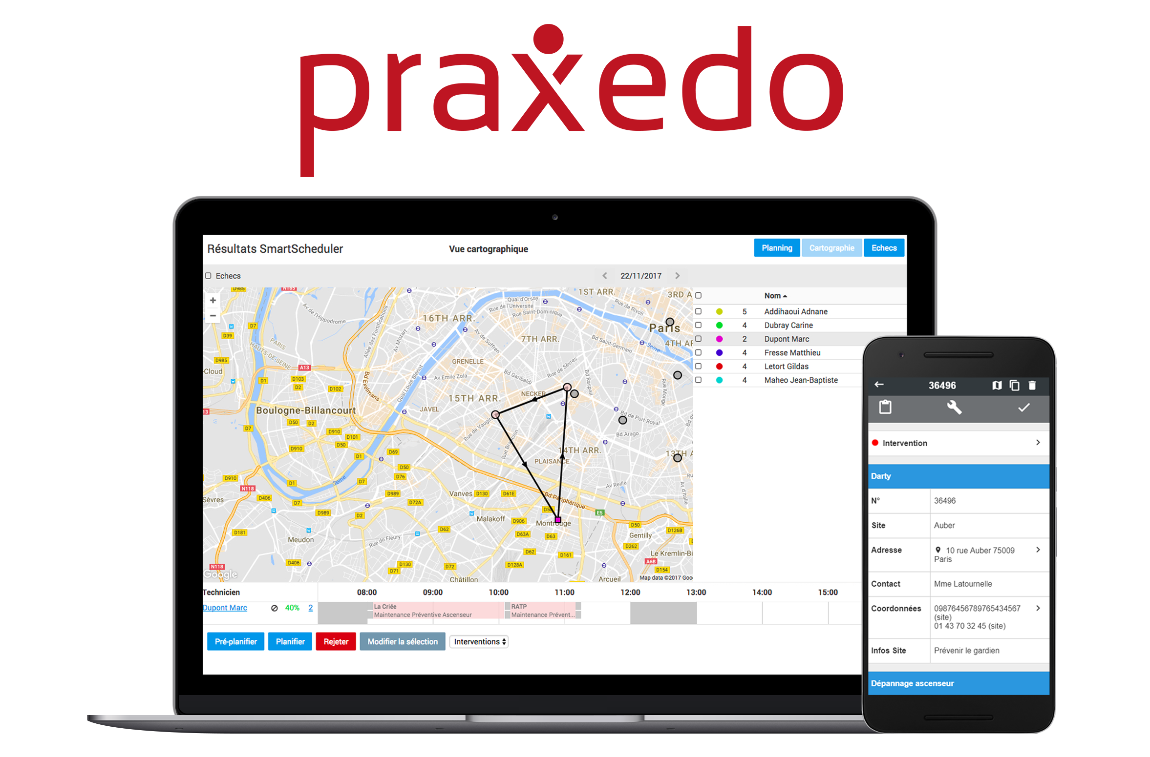 Praxedo