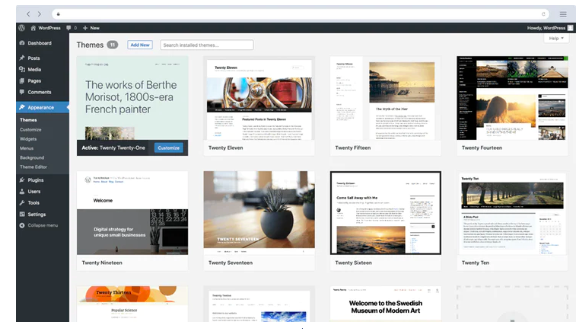  WordPress