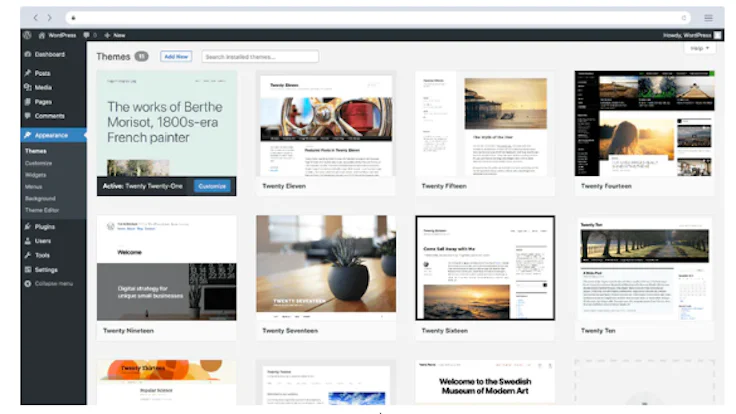  WordPress
